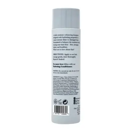 72 Hair Intense Moisture Shampoo 250ml — frontal